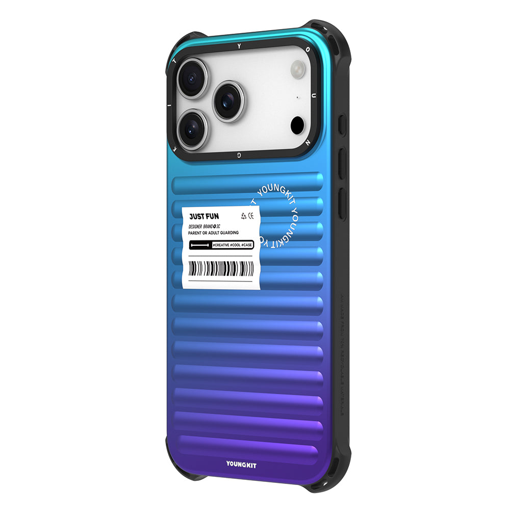 iPhone 17 Pro Kılıf YoungKit The Secret Color Serisi Kılıf