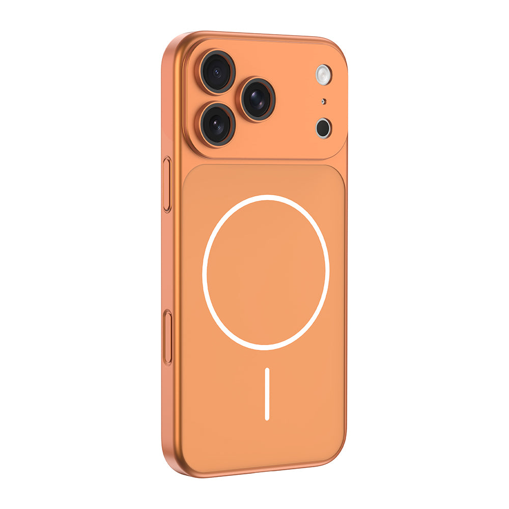 iPhone 17 Pro Kılıf Zore M-Safe Şarj Özellikli Kamera Korumalı Spark Kılıf