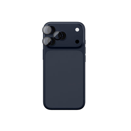 iPhone 17 Pro Max Amazingthing Anti Reflective Kamera Lens Koruyucu + Kolay Uygulama Aparatlı