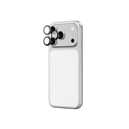 iPhone 17 Pro Max Amazingthing Anti Reflective Kamera Lens Koruyucu + Kolay Uygulama Aparatlı