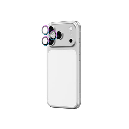 iPhone 17 Pro Max Amazingthing Anti Reflective Kamera Lens Koruyucu + Kolay Uygulama Aparatlı