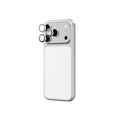 iPhone 17 Pro Max Amazingthing Anti Reflective Kamera Lens Koruyucu + Kolay Uygulama Aparatlı