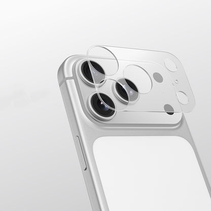 iPhone 17 Pro Max Amazingthing Parmak İzi Bırakmayan Kamera Lens Çerçeve Koruyucu