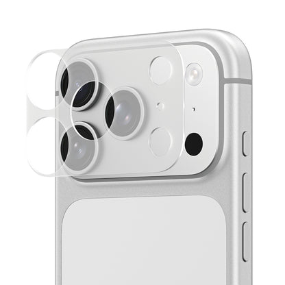 iPhone 17 Pro Max Amazingthing Parmak İzi Bırakmayan Kamera Lens Çerçeve Koruyucu