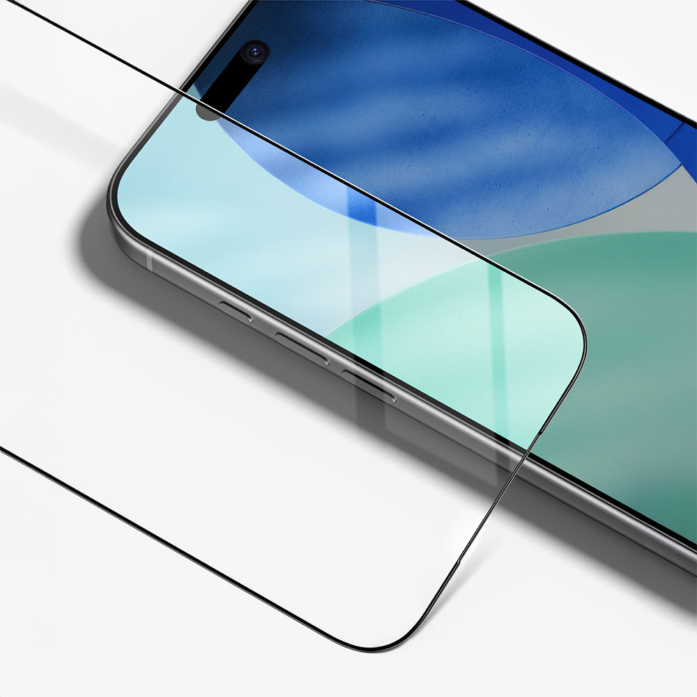 iPhone 17 Pro Max Amazingthing Radix Parmak İzi Bırakmayan Temperli Cam Ekran Koruyucu