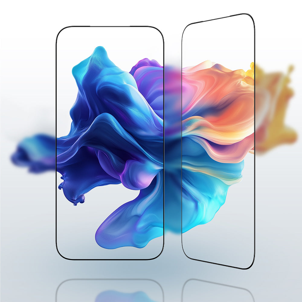 iPhone 17 Pro Max Amazingthing Radix Parmak İzi Bırakmayan Temperli Cam Ekran Koruyucu