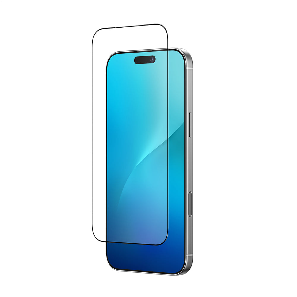 iPhone 17 Pro Max Amazingthing Radix Parmak İzi Bırakmayan Temperli Cam Ekran Koruyucu