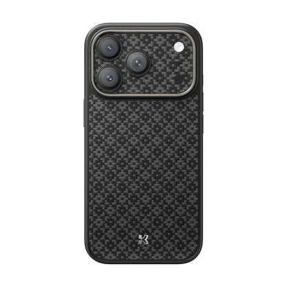 iPhone 17 Pro Max Benks ArmorWarrior ArmorGrid Serisi Kevlar Kamera Lens Koruyucu