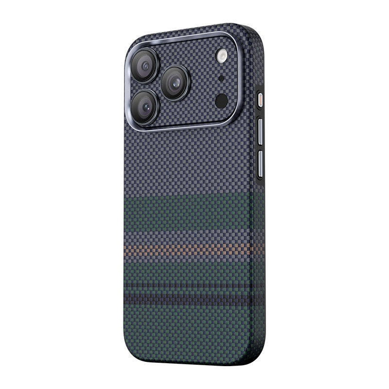 iPhone 17 Pro Max Benks ArmorWarrior Aurora Serisi Kevlar Kamera Lens Koruyucu