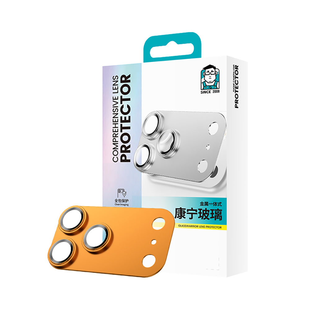 iPhone 17 Pro Max Benks Glass Warrior Anti Reflective Metal Kamera Lens Koruyucu