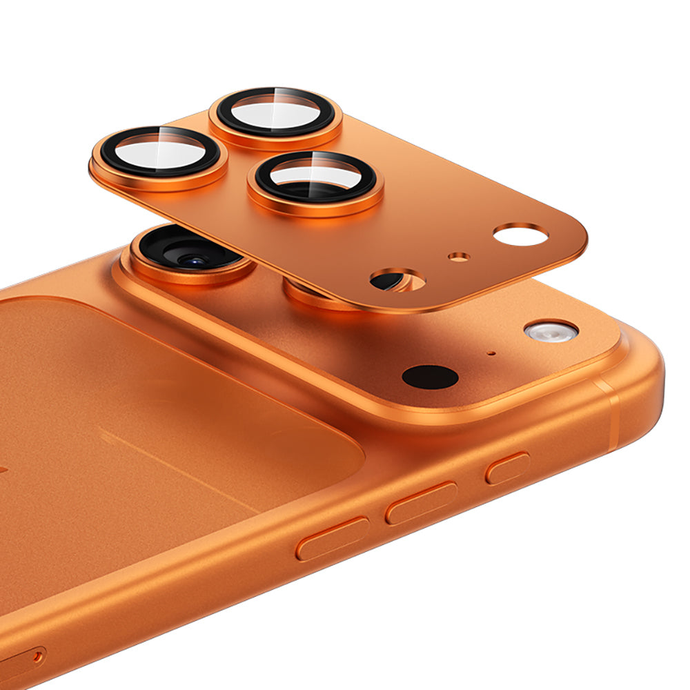 iPhone 17 Pro Max Benks Glass Warrior Anti Reflective Metal Kamera Lens Koruyucu