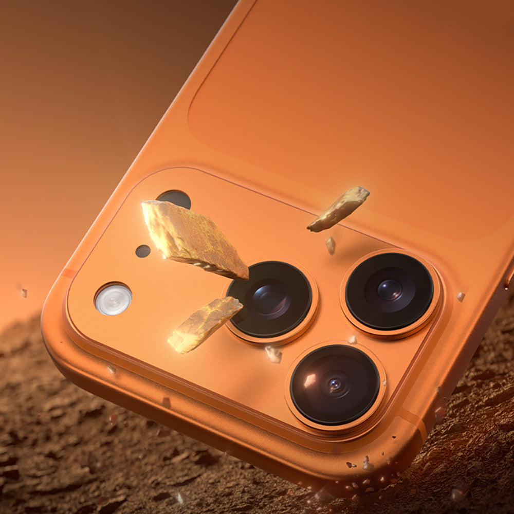 iPhone 17 Pro Max Benks Glass Warrior Anti Reflective Metal Kamera Lens Koruyucu