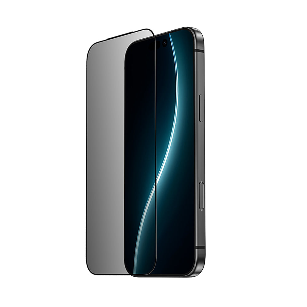 iPhone 17 Pro Max Benks Glass Warrior Privacy HD Cam Ekran Koruyucu + Kolay Uygulama Aparatlı