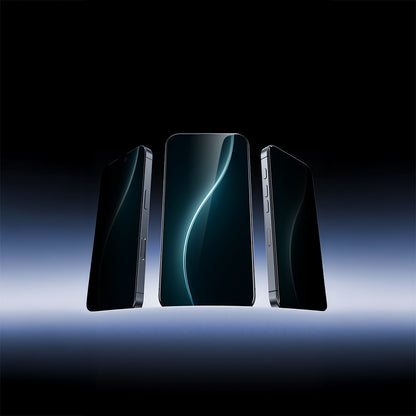 iPhone 17 Pro Max Benks Glass Warrior Privacy HD Cam Ekran Koruyucu + Kolay Uygulama Aparatlı