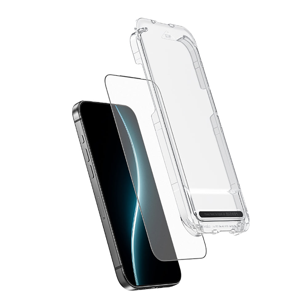 iPhone 17 Pro Max Benks JoyTouch Mat Oyun Ekran Koruyucu + Kolay Uygulama Aparatı