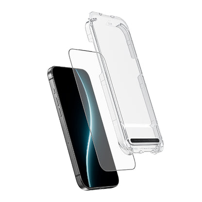 iPhone 17 Pro Max Benks JoyTouch Mat Oyun Ekran Koruyucu + Kolay Uygulama Aparatı