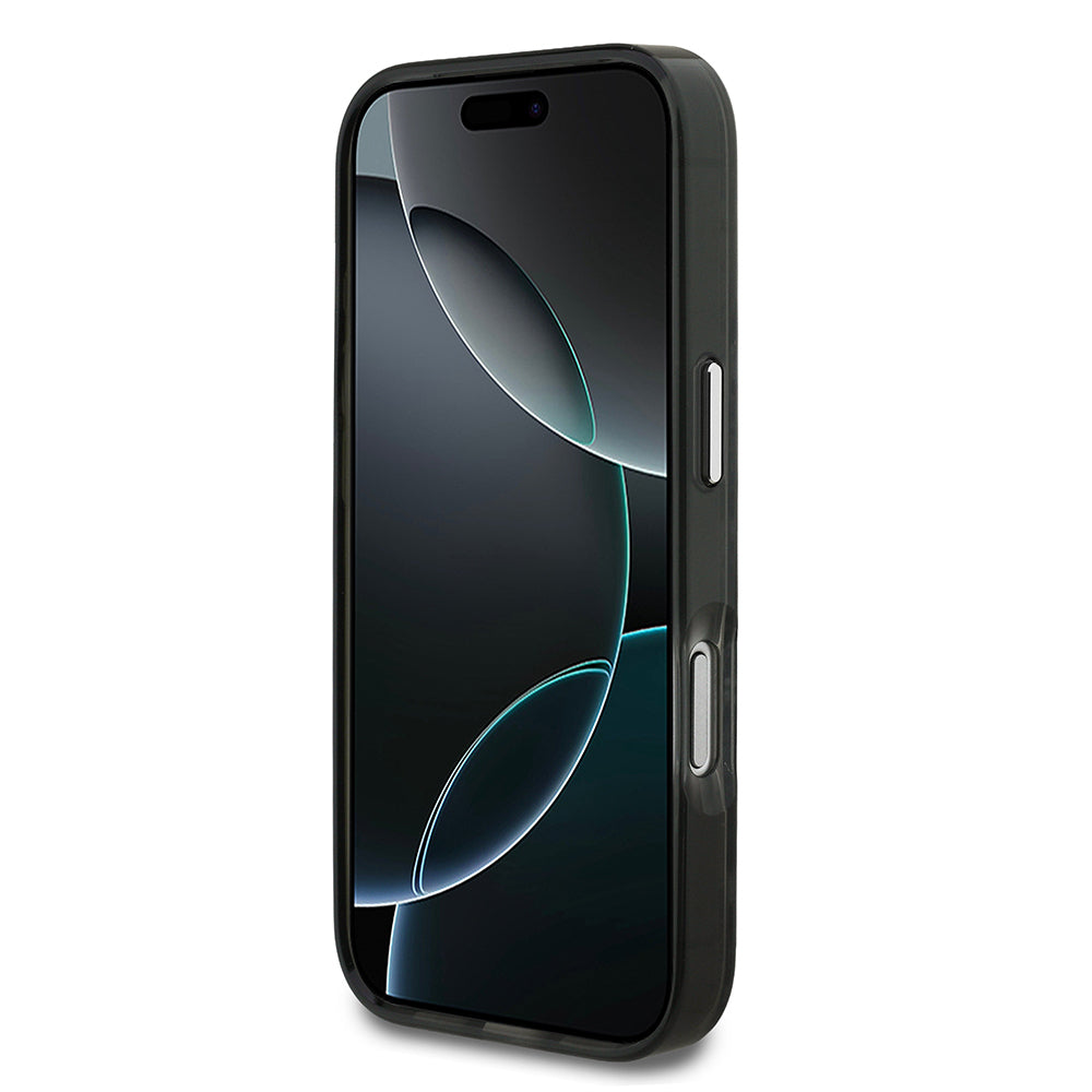 iPhone 17 Pro Max Kılıf Orijinal Lisanslı M-safe Şarj Özellikli Karl Lagerfeld IML Baskılı Monogram Dizayn Kılıf