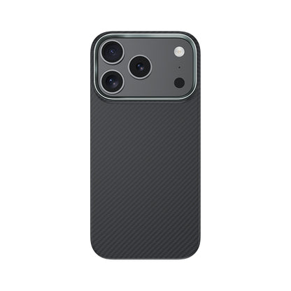 iPhone 17 Pro Max Kılıf Benks M-safe Şarj Özellikli Metal Kamera Çerçeveli Magnetik ArmorAir 600D Kevlar Fiber Kılıf