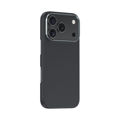 iPhone 17 Pro Max Kılıf Benks M-safe Şarj Özellikli Metal Kamera Çerçeveli Magnetik ArmorAir 600D Kevlar Fiber Kılıf