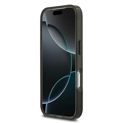 iPhone 17 Pro Max Kılıf BMW Orijinal Lisanslı M-safe Şarj Özellikli IML Baskılı Üç Renkli M Dizayn Kılıf