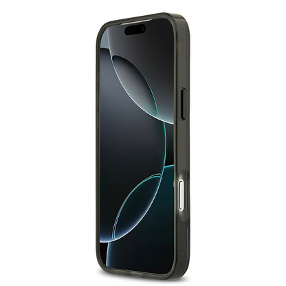 iPhone 17 Pro Max Kılıf BMW Orijinal Lisanslı M-safe Şarj Özellikli Metal Buton Tasarımlı IML Baskılı M Dizayn Kılıf