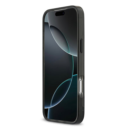 iPhone 17 Pro Max Kılıf BMW Orijinal Lisanslı M-safe Şarj Özellikli Metal Buton Tasarımlı Tranparan M Dizayn Kılıf