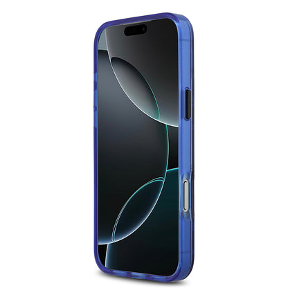 iPhone 17 Pro Max Kılıf BMW Orijinal Lisanslı M-safe Şarj Özellikli Metal Kamera Butonlu Yatay Şeritli M Dizayn Kılıf