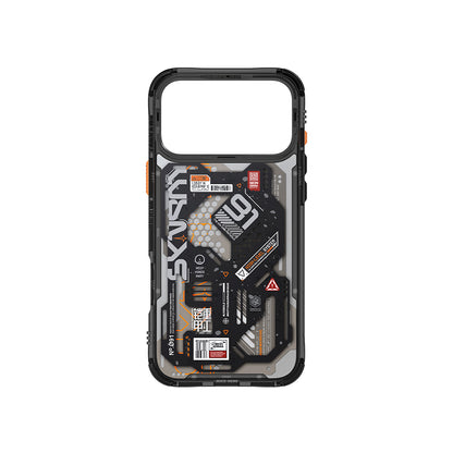 iPhone 17 Pro Max Kılıf Desenli Airbag Tasarımlı Skinarma Spectra Kılıf