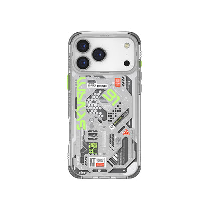 iPhone 17 Pro Max Kılıf Desenli Airbag Tasarımlı Skinarma Spectra Kılıf
