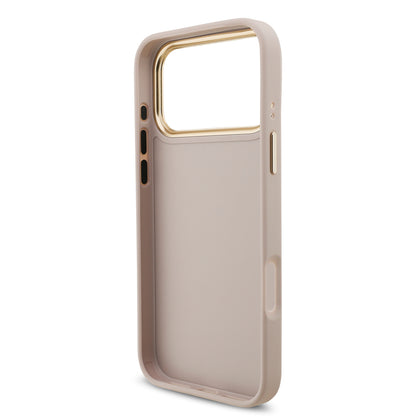 iPhone 17 Pro Max Kılıf Guess Orijinal Lisanslı 4G Büyük Metal Logolu Kalın Askılı Kılıf