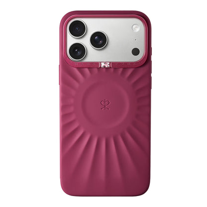 iPhone 17 Pro Max Kılıf Kabartma Tasarımlı Metal Kamera Çerçeveli Pynana Starlight Serisi Kılıf