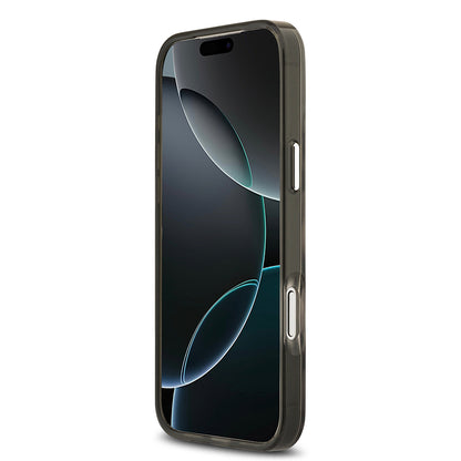 iPhone 17 Pro Max Kılıf Karl Lagerfeld Orijinal Lisanslı M-safe Şarj Özellikli IML Leopar Baskılı Kılıf