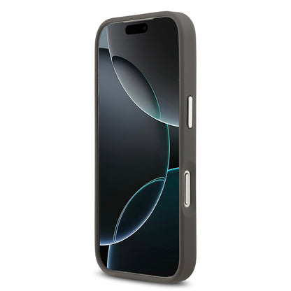 iPhone 17 Pro Max Kılıf Karl Lagerfeld Orijinal Lisanslı Metal Logolu K&C Heads Pin Kılıf