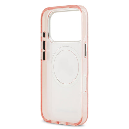 iPhone 17 Pro Max Kılıf Karl Lagerfeld Orijinal Lisanslı Parlayan Simli Karl & Choupette Heads Kılıf