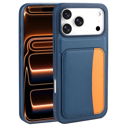 iPhone 17 Pro Max Kılıf Kartlıklı Zore X-Kart Silikon Kılıf