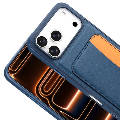 iPhone 17 Pro Max Kılıf Kartlıklı Zore X-Kart Silikon Kılıf