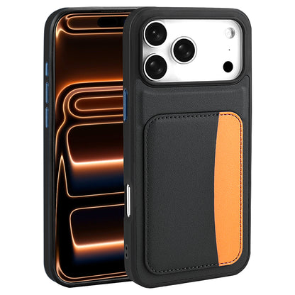 iPhone 17 Pro Max Kılıf Kartlıklı Zore X-Kart Silikon Kılıf