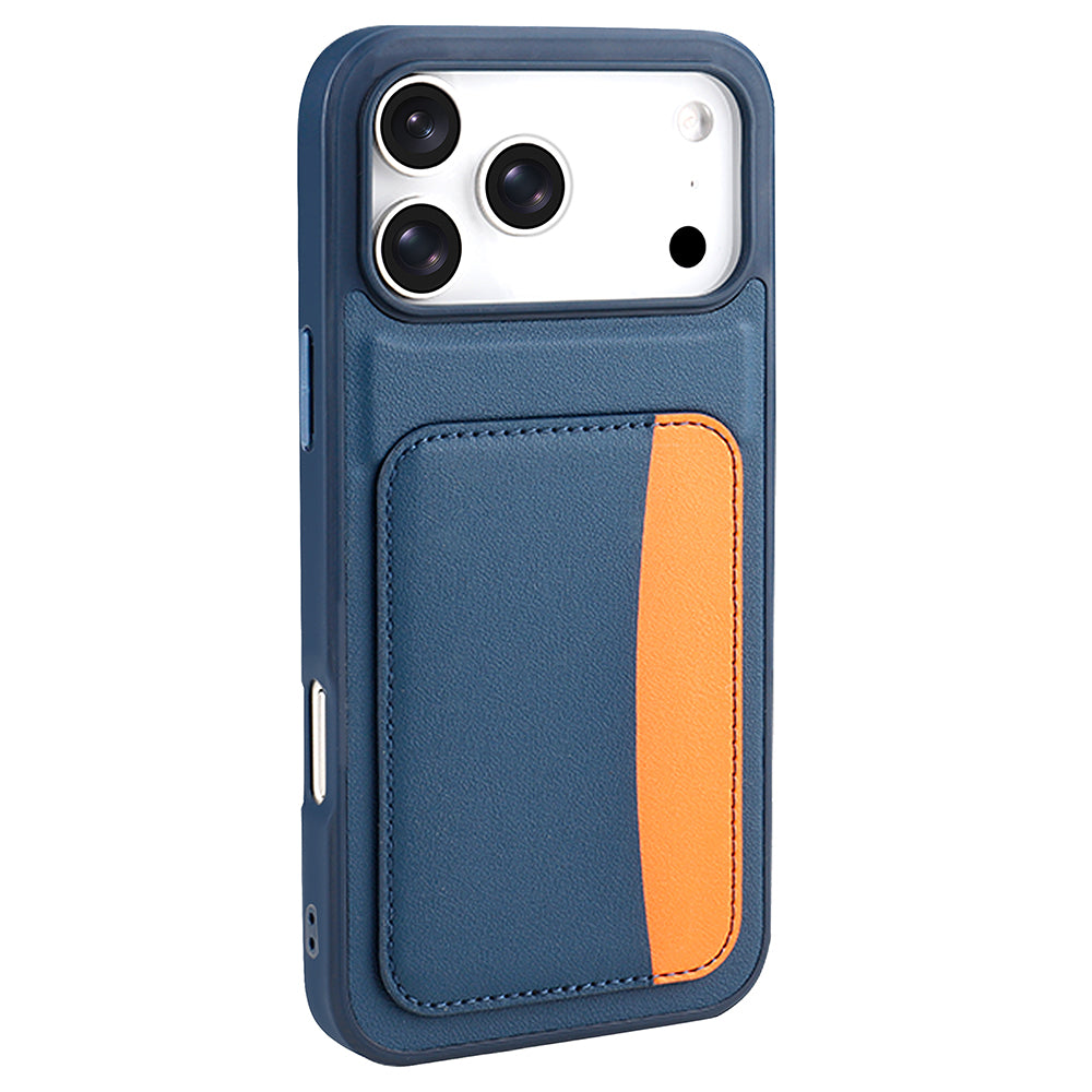 iPhone 17 Pro Max Kılıf Kartlıklı Zore X-Kart Silikon Kılıf
