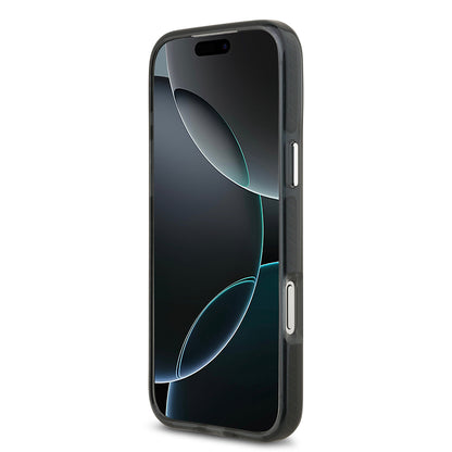 iPhone 17 Pro Max Kılıf Lacoste Orijinal Lisanslı M-safe Şarj Özellikli İkonik Timsah Logolu Buzlu Kılıf