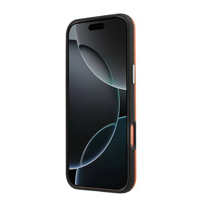 iPhone 17 Pro Max Kılıf Lacoste Orijinal Lisanslı M-Safe Şarj Özellikli PVC Yarı Pike Desenli Arka Yüzey İkonik Timsah Dokuma Logolu Kılıf