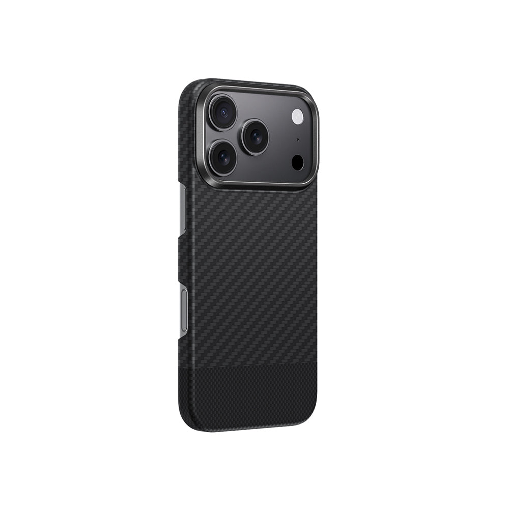 iPhone 17 Pro Max Kılıf M-safe Şarj Özellikli 1500D Aramid Fiber Amazingthing Titan Max Serisi Kılıf