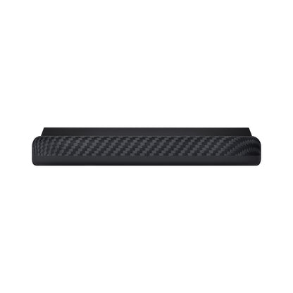 iPhone 17 Pro Max Kılıf M-safe Şarj Özellikli 1500D Aramid Fiber Pitaka Military-Grade Classic Serisi Black-Grey Twill Kılıf