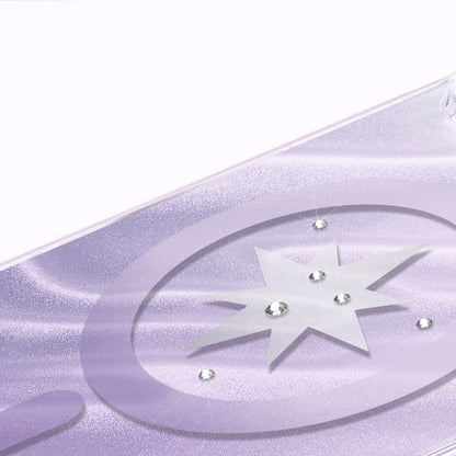 iPhone 17 Pro Max Kılıf M-Safe Şarj Özellikli Orijinal Swarovski Taşlı Zore Paris Rovix Sert PC Kılıf
