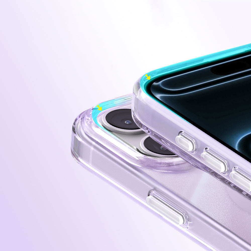 iPhone 17 Pro Max Kılıf M-Safe Şarj Özellikli Orijinal Swarovski Taşlı Zore Paris Rovix Sert PC Kılıf