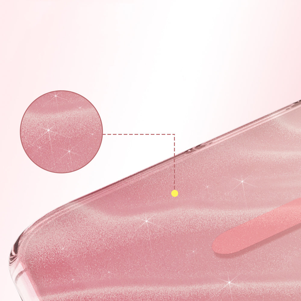 iPhone 17 Pro Max Kılıf M-Safe Şarj Özellikli Orijinal Swarovski Taşlı Zore Paris Rovix Sert PC Kılıf