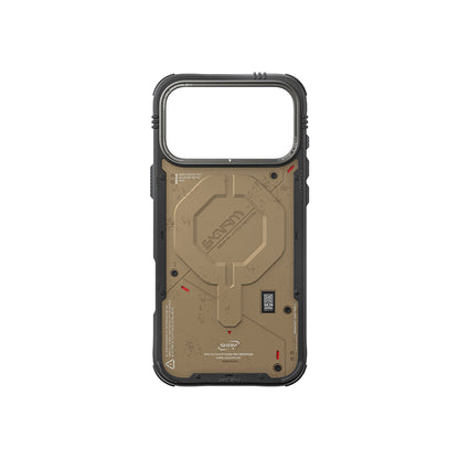 iPhone 17 Pro Max Kılıf M-Safe Şarj Özellikli Airbag Tasarımlı Skinarma Vigor Kılıf