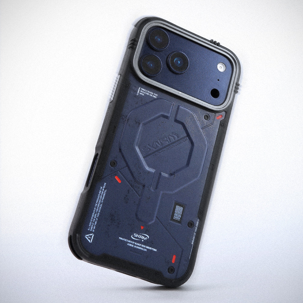 iPhone 17 Pro Max Kılıf M-Safe Şarj Özellikli Airbag Tasarımlı Skinarma Vigor Kılıf