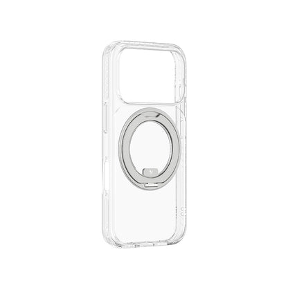iPhone 17 Pro Max Kılıf M-Safe Şarj Özellikli Airbag Tasarımlı Standlı AmazingThing Titan Pro MagSpin Kılıf