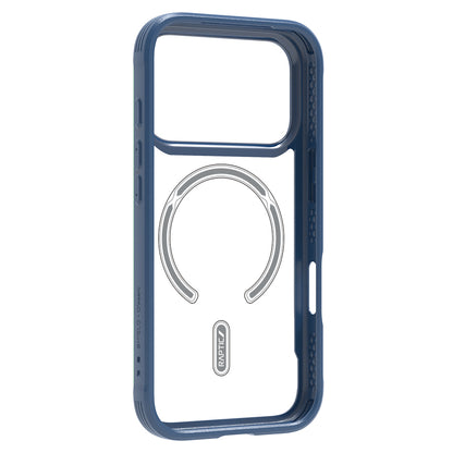 iPhone 17 Pro Max Kılıf M-safe Şarj Özellikli Airbagli Raptic Shield Serisi Şeffaf Arka Yüzey Kılıf