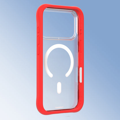 iPhone 17 Pro Max Kılıf M-safe Şarj Özellikli Airbagli Youngkit Dynamic 2 Serisi Kılıf